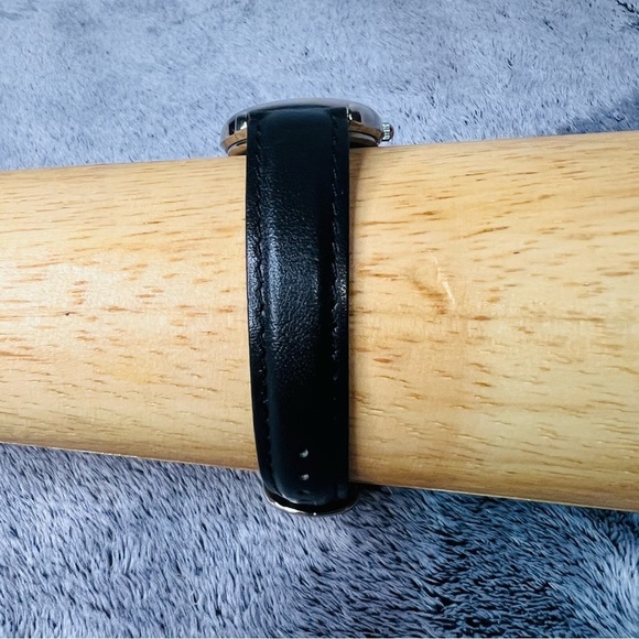 Vintage Iconic Magic Castle Members Only Club Watch Black Leather Band main image 5